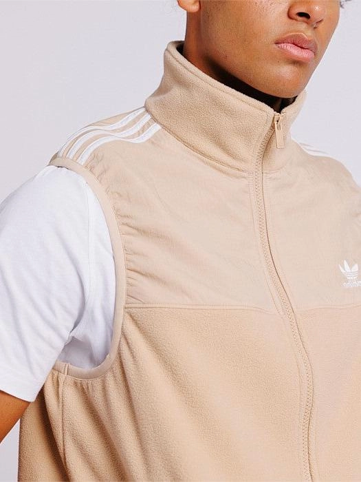 Fleece Vest Mens Comb