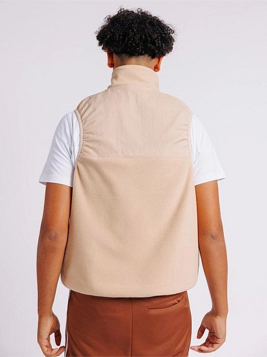 Fleece Vest Mens Kinetic Back Ventilation