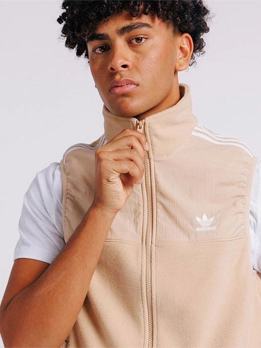 Fleece Vest Mens travel use