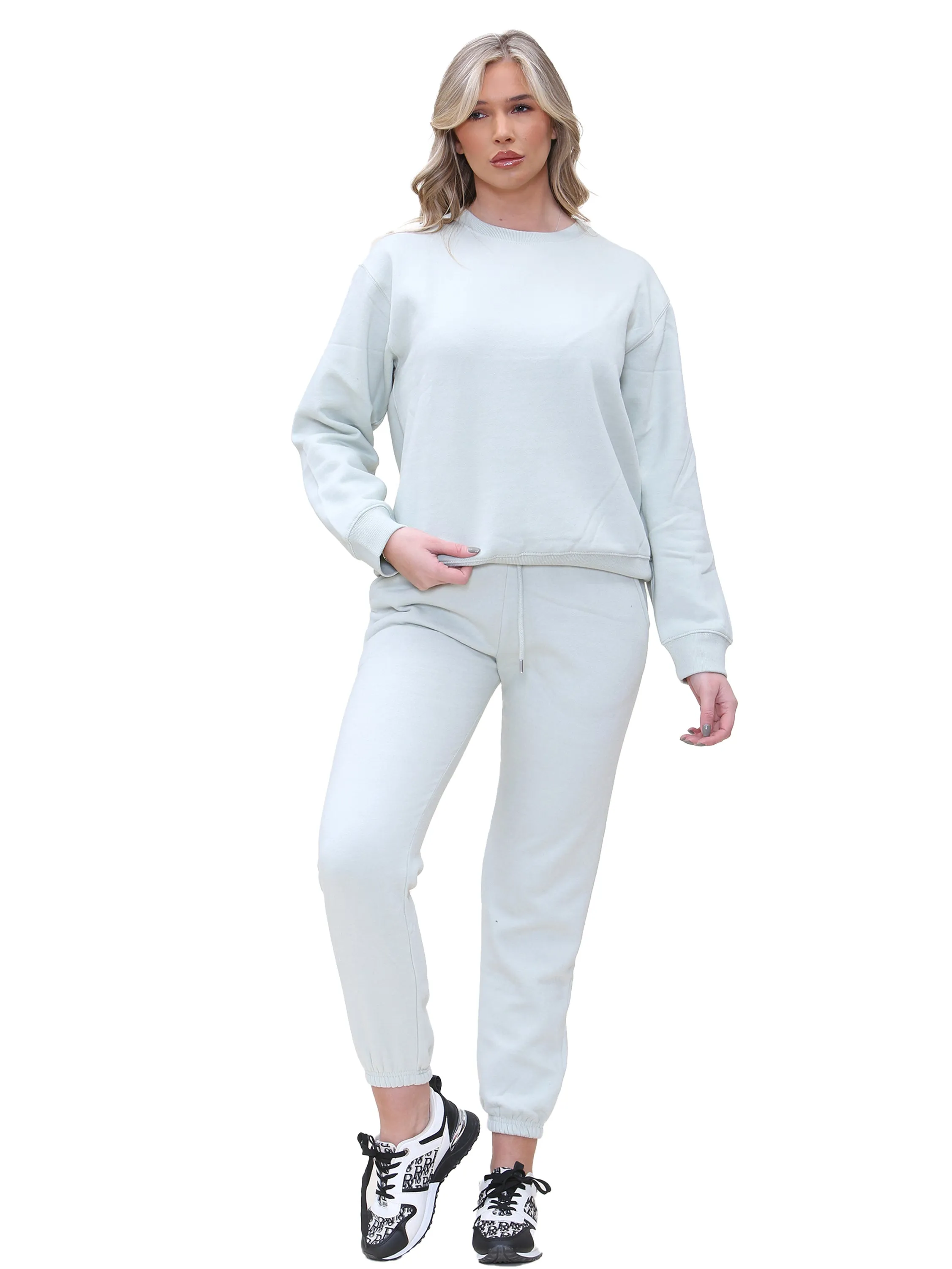 Urban Mode Enzo | Womens Crew Neck Sweatshirt Tracksuit