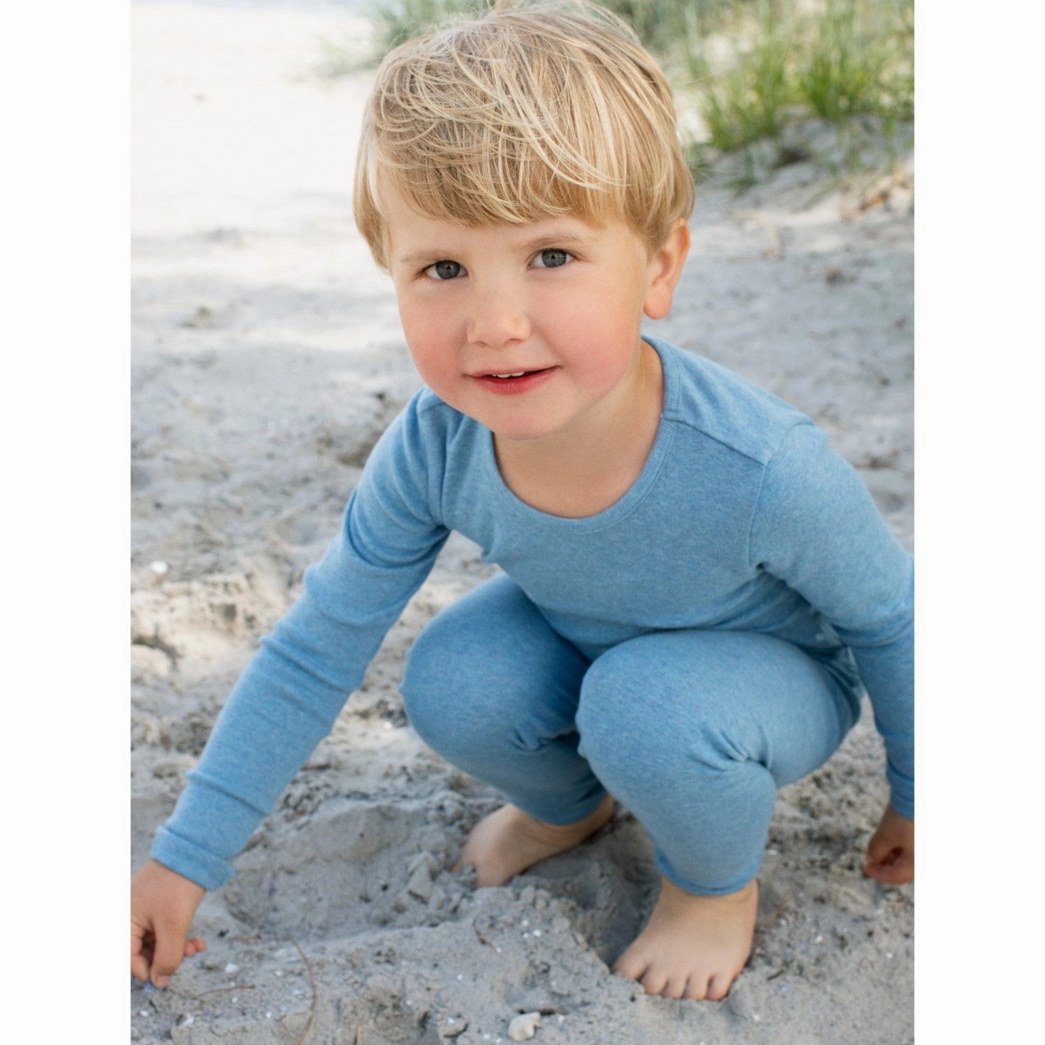 Four Way Winter Sports Sporty Stretch Wear Serendipity Azur Leggings