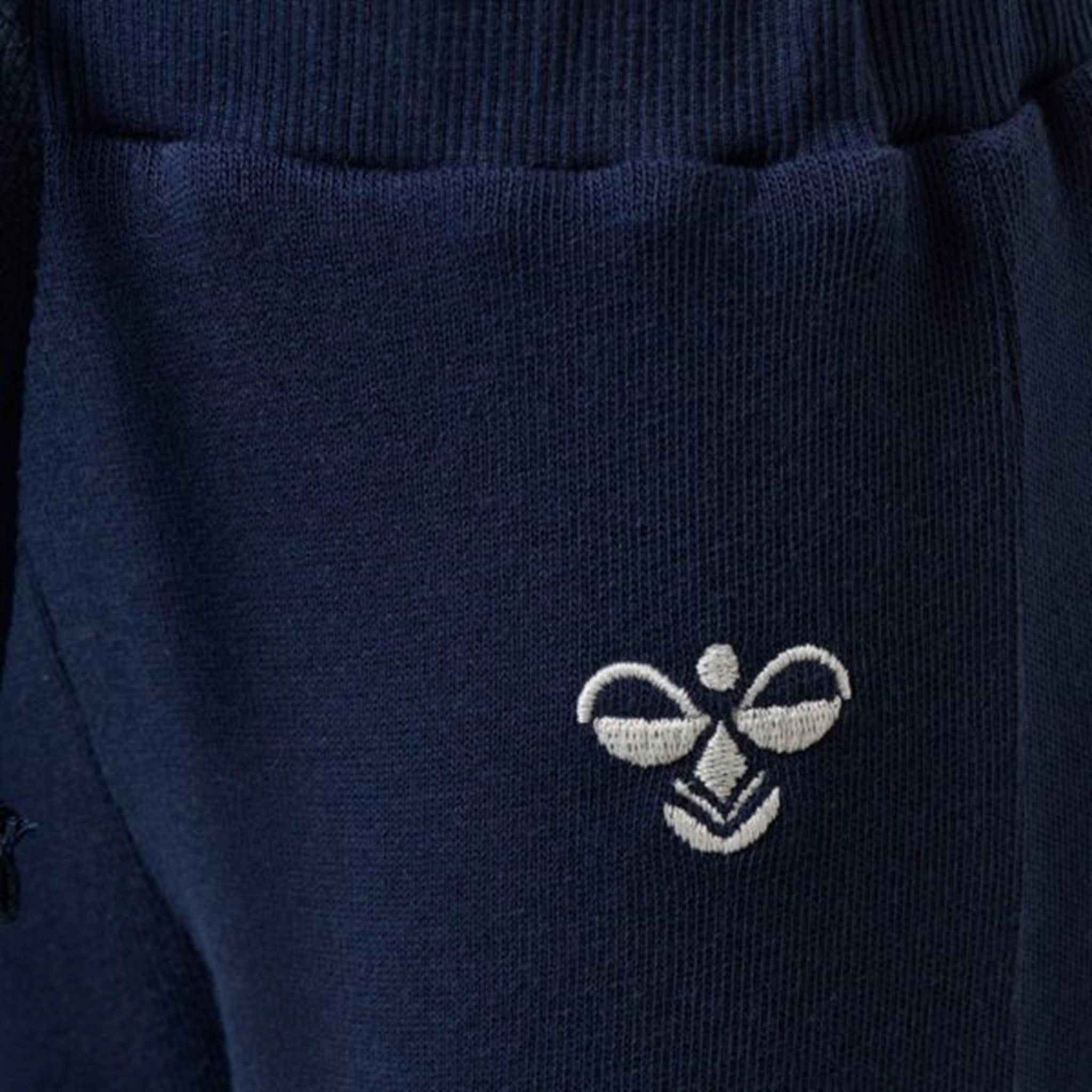 logoed ring venue Hummel Santo Crew Suit Black Iris