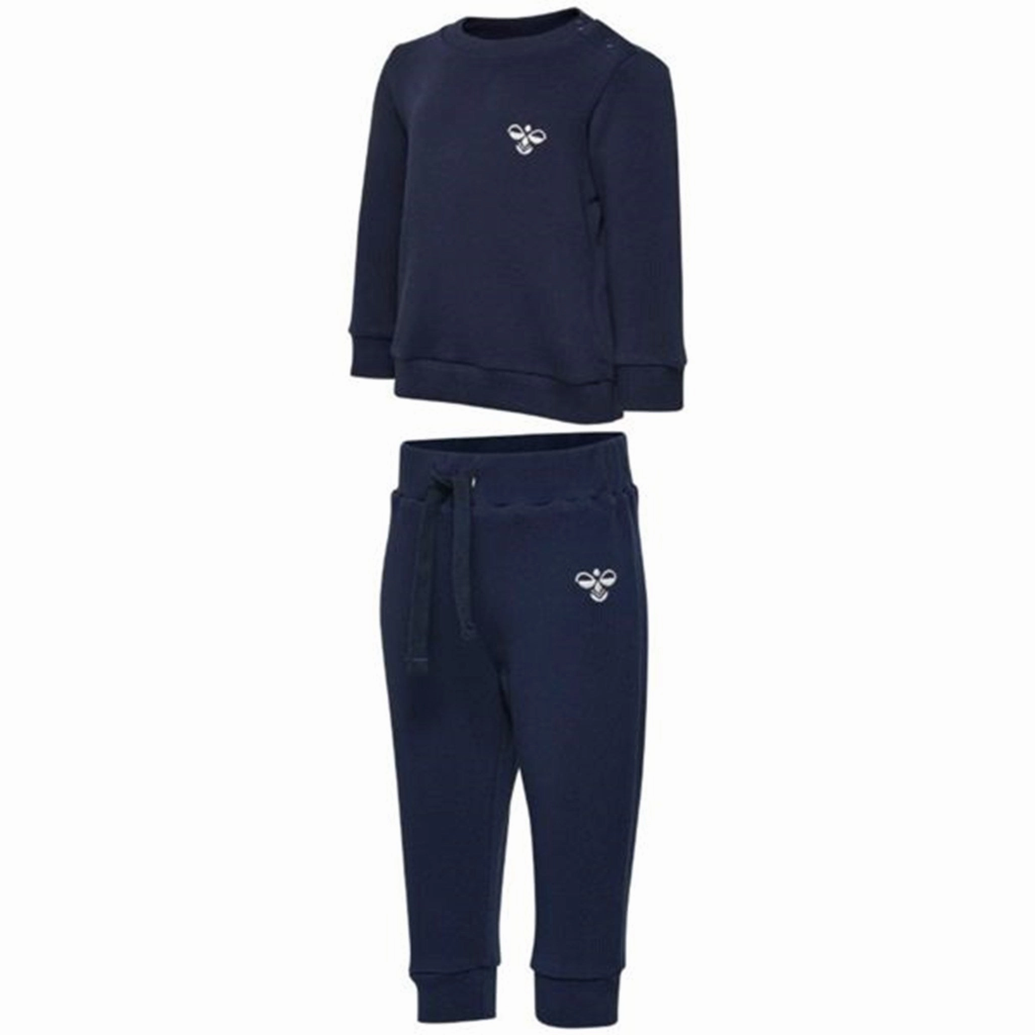 Hummel Santo Crew Suit Black Iris DynamicFlex