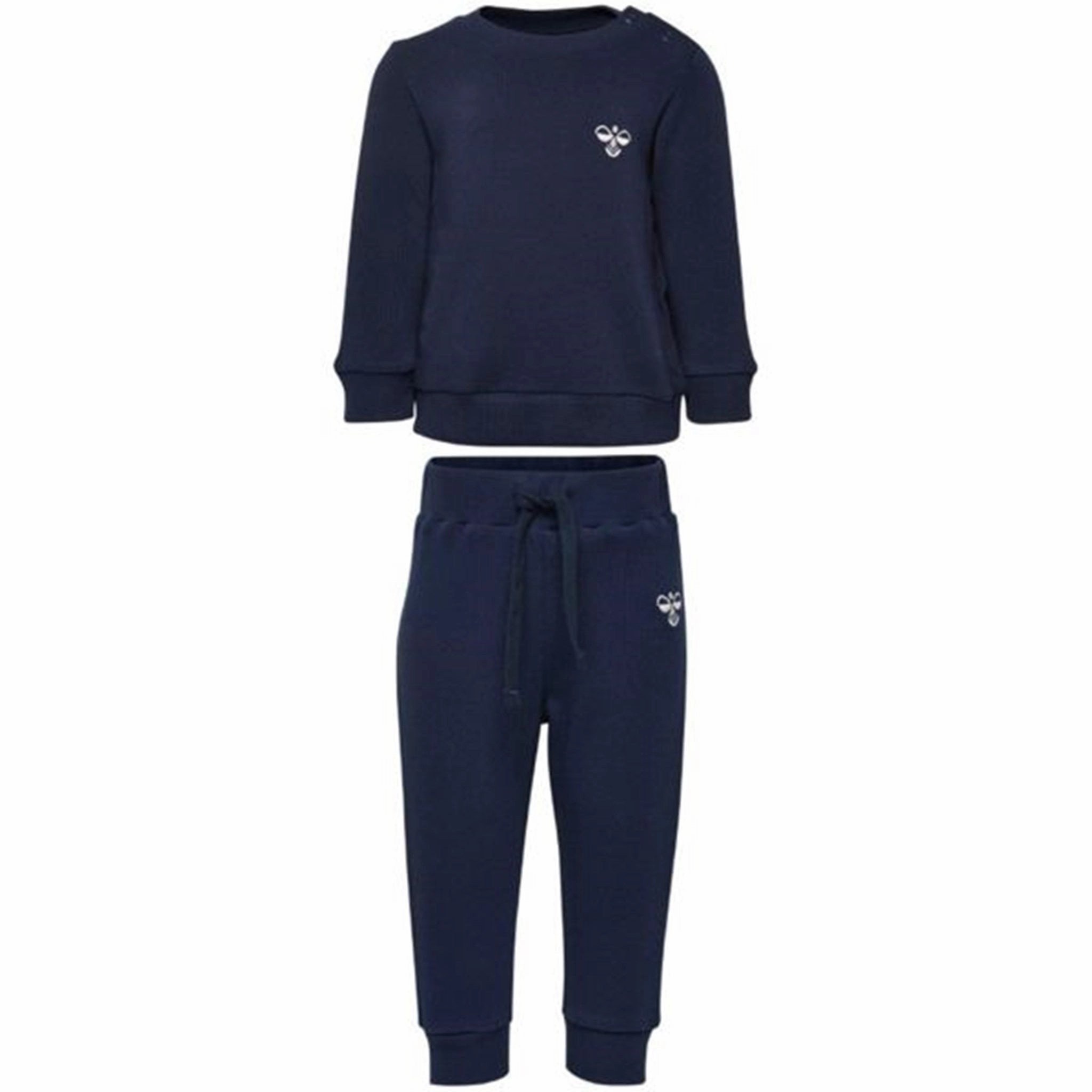 Casual Wear Hummel Santo Crew Suit Black Iris