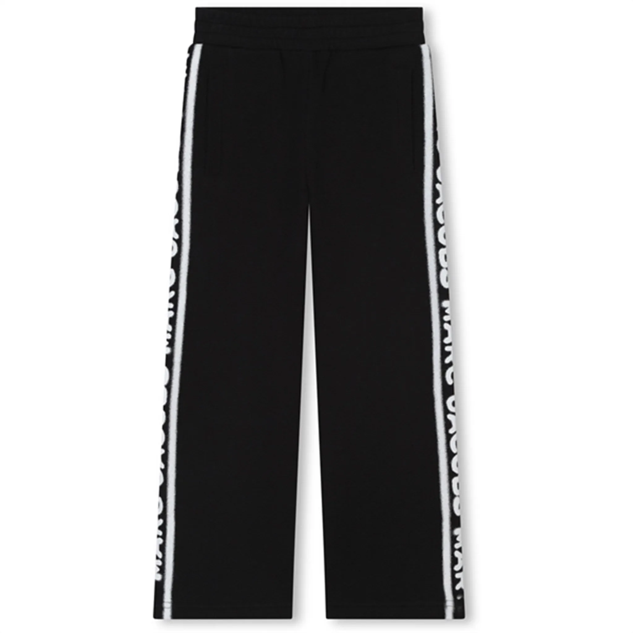 Little Marc Jacobs Black Jogging Pants Tagless Neck Label