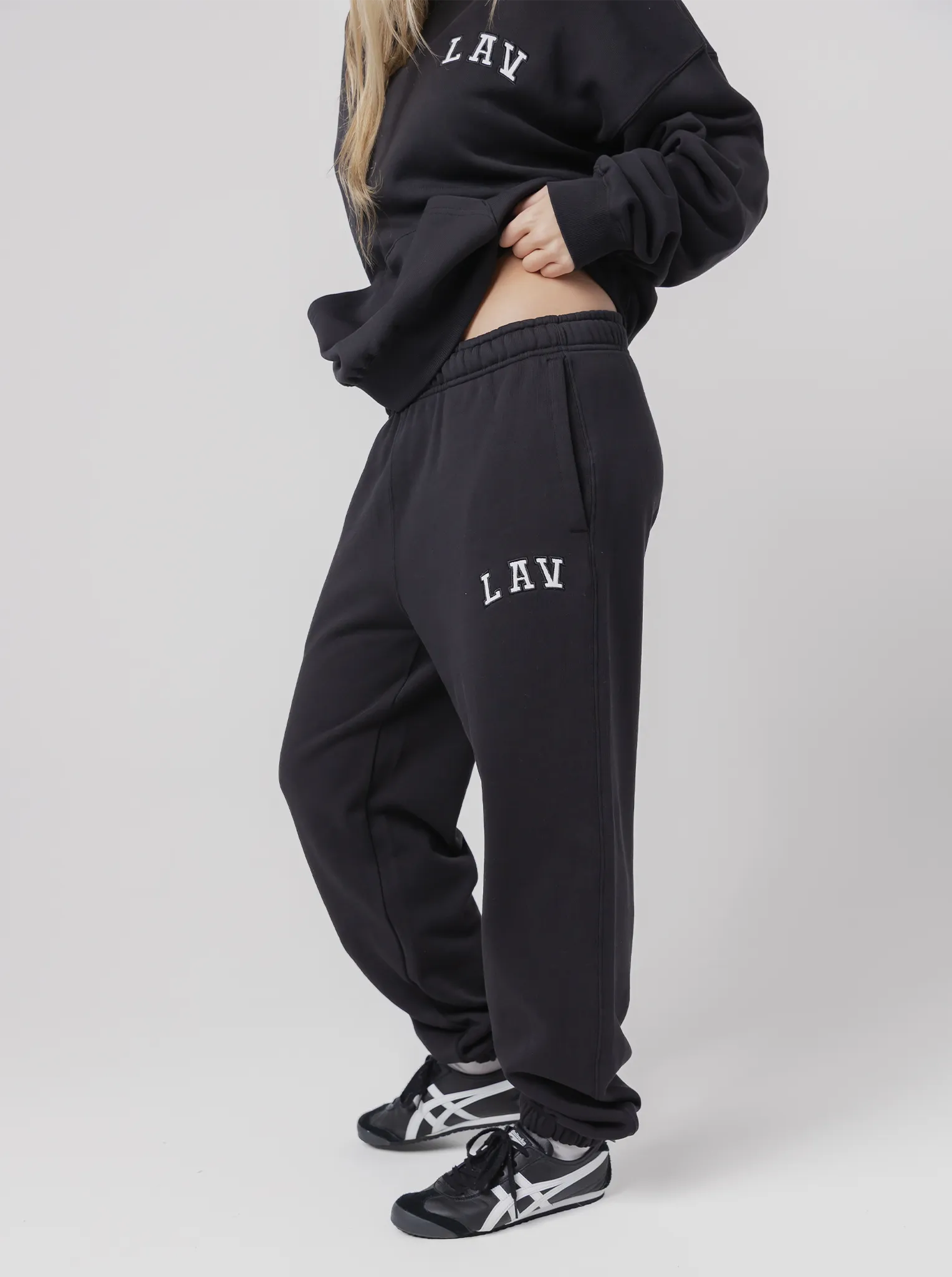 Sweatpants Static free