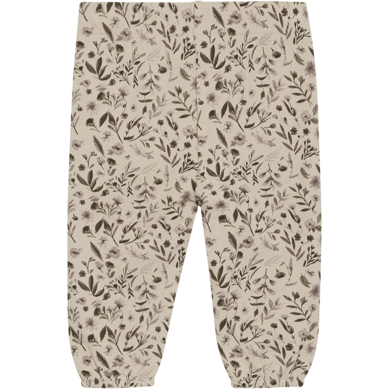 Minymo Smoke Gray Pants AOP Sweat shooting range TwoLayerFabric