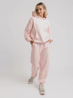 Slim Stretch Taylor Trackies in Pillow Pink