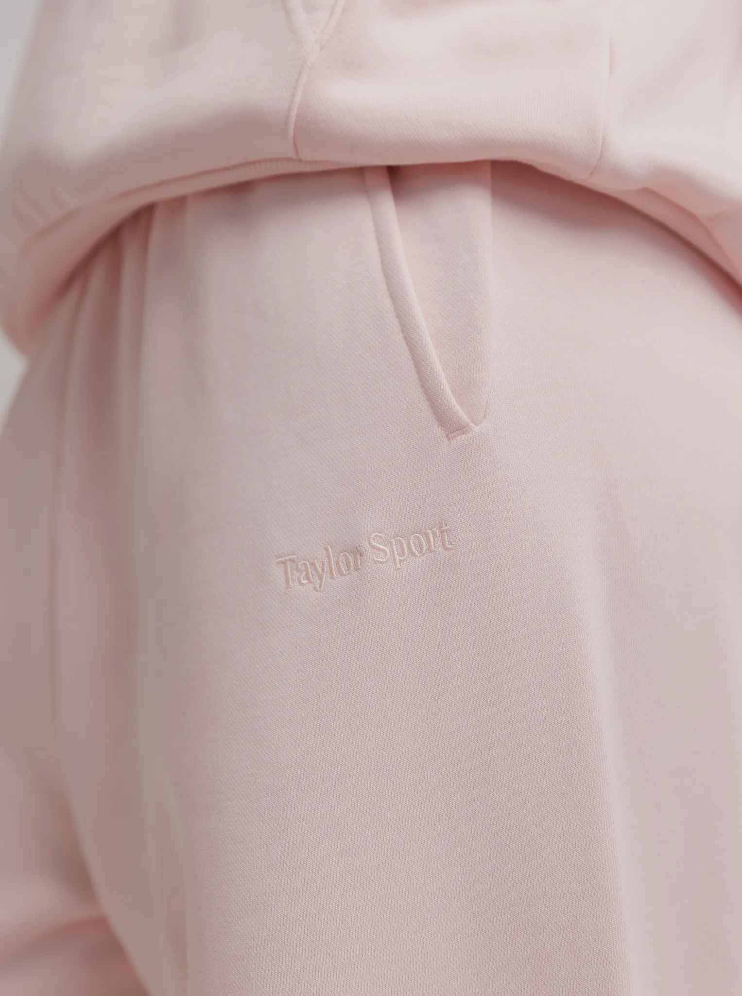 Taylor Trackies in Pillow Pink Comfort Wearable Abrasion Resistant Fabric