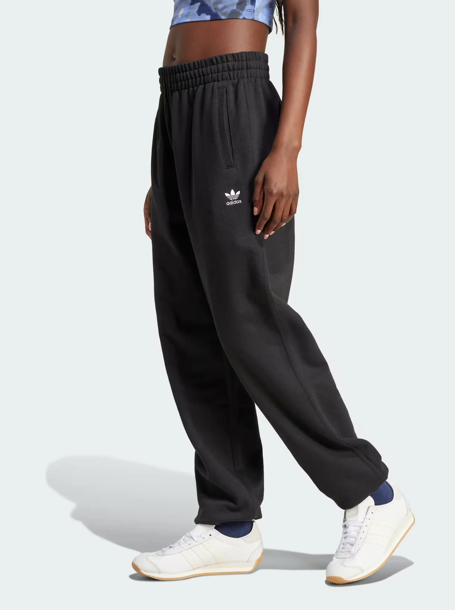 Stylish Fit Stay Flexible Essentials French Terry Joggers