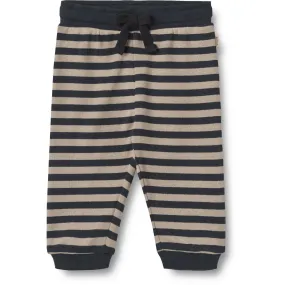 Wheat Navy Stripe Jersey Sweatpants Leo Seamless construction