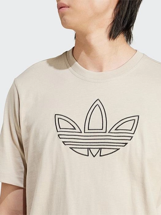 sporty wear Outlined Trefoil T-Shirt