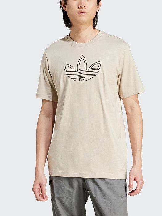 Outlined Trefoil T-Shirt thermal