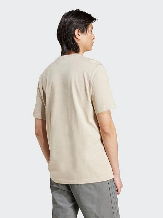 Minimal Comfort Breathable mesh lining Outlined Trefoil T-Shirt