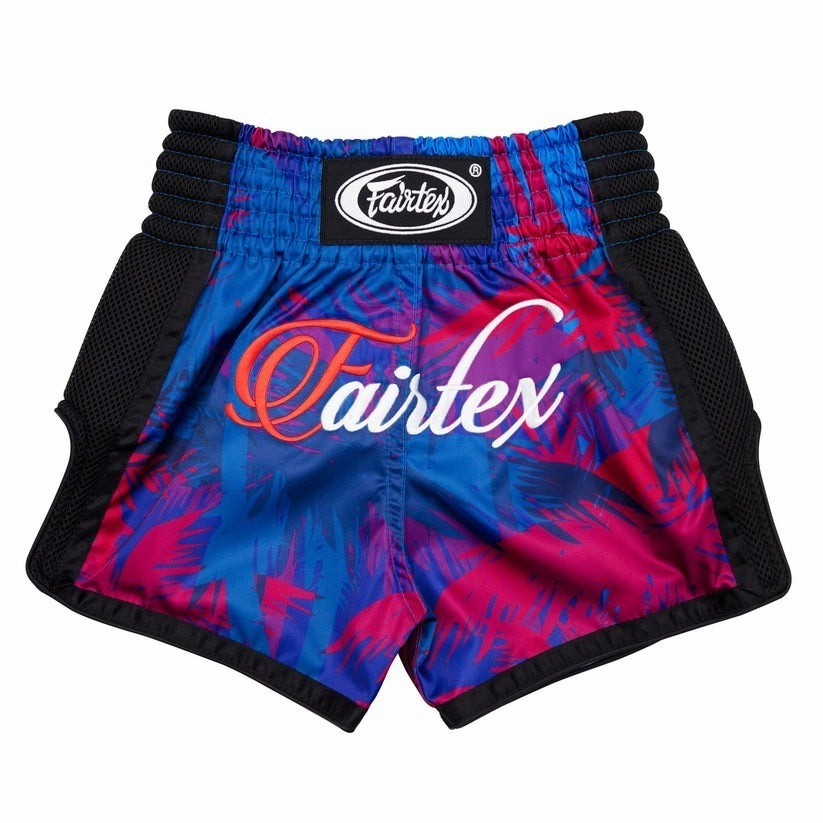 scarf Travel Clothing Fairtex Kids Muay Thai Shorts Summer Blue Kickboxing BSK2102
