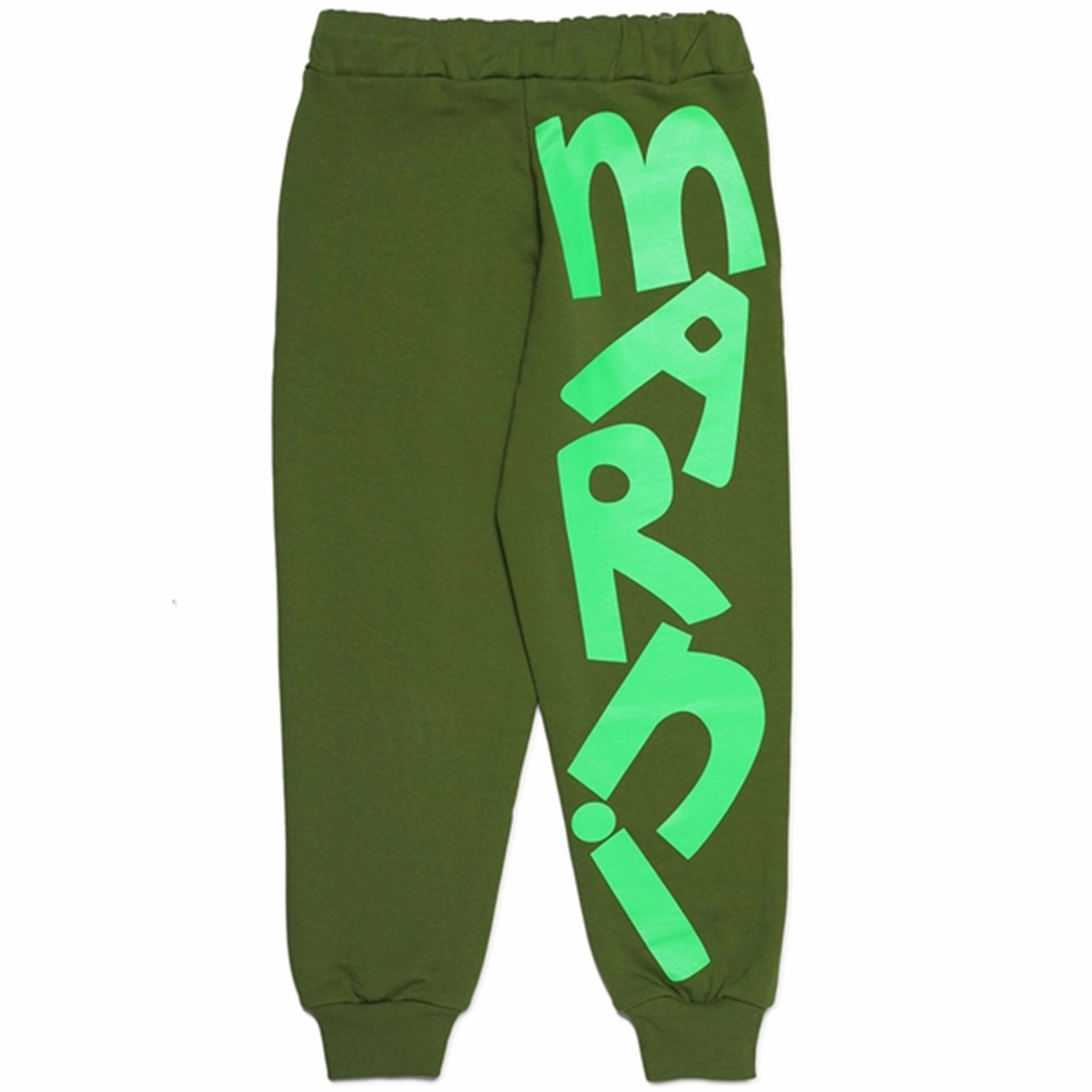 Autumn Wear VentilatedMeshPanels Marni Calla Green Sweatpants
