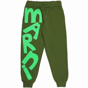 Marni Calla Green Sweatpants ceramic Comfort Stretch