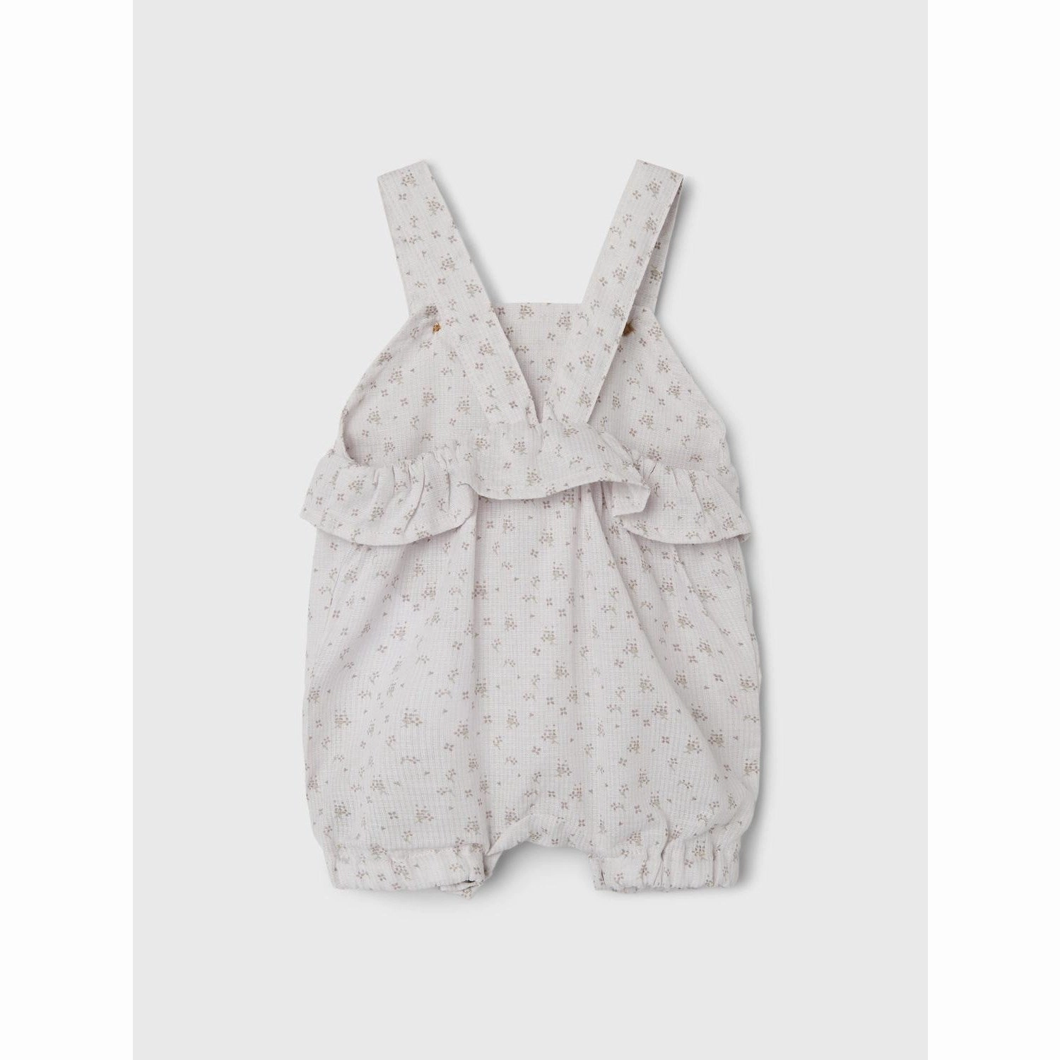 Lil'Atelier Lilac Ash Jonina Short Loose Overall Relaxed Slim