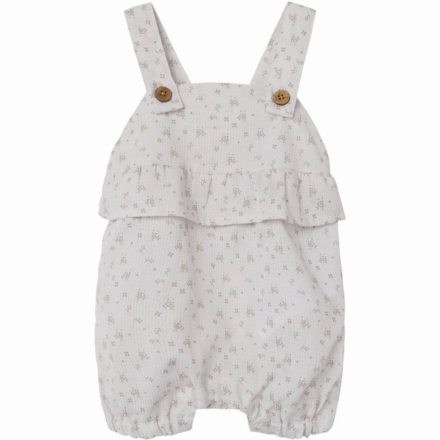 Lil'Atelier Lilac Ash Jonina Short Loose Overall Sharp Friends