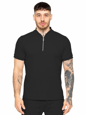 Practical Wear Casual Day Wear Enzo | Mens Zip T-Shirt