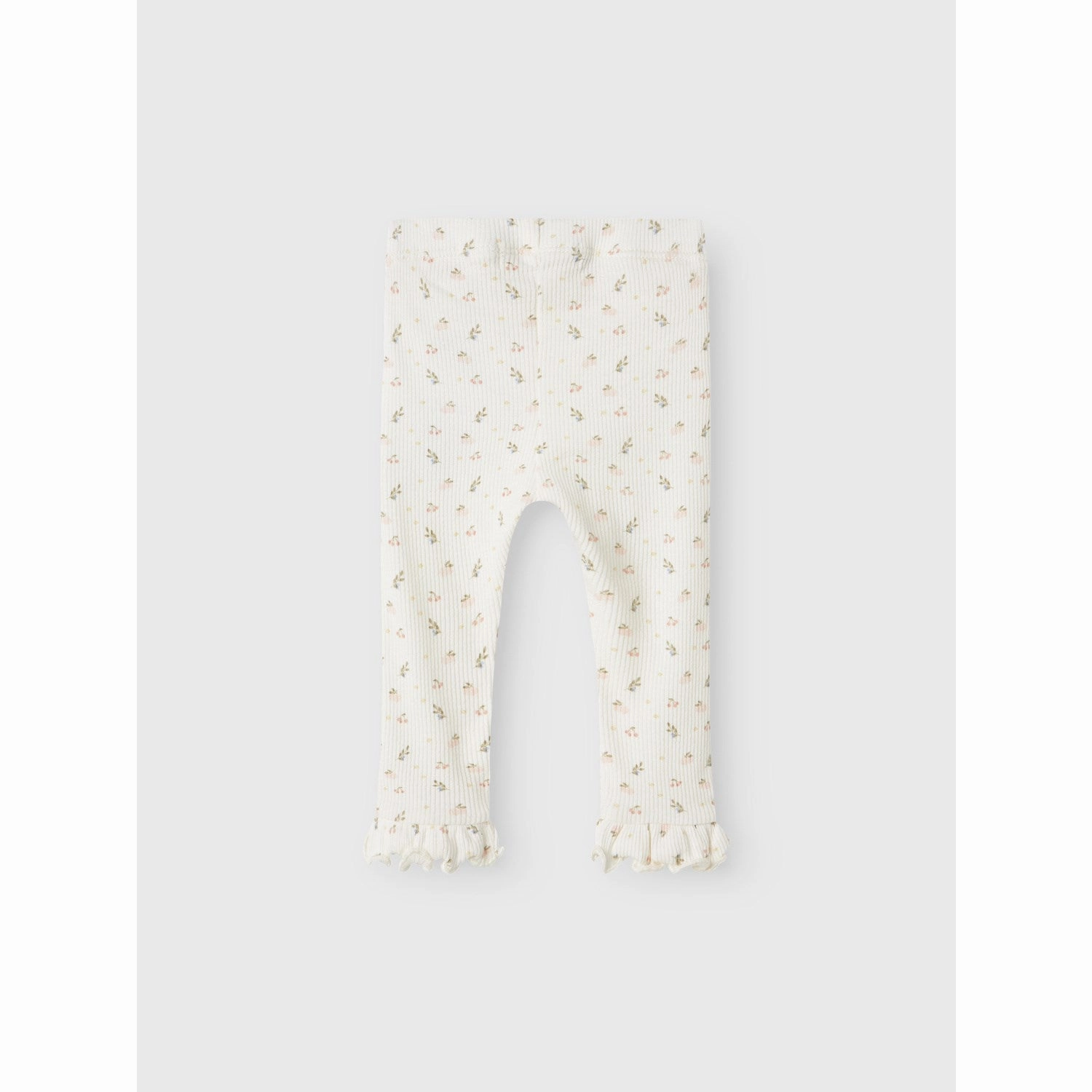 Lil'Atelier Coconut Milk Gago Kny Slim Leggings Relaxed Comfort Wear