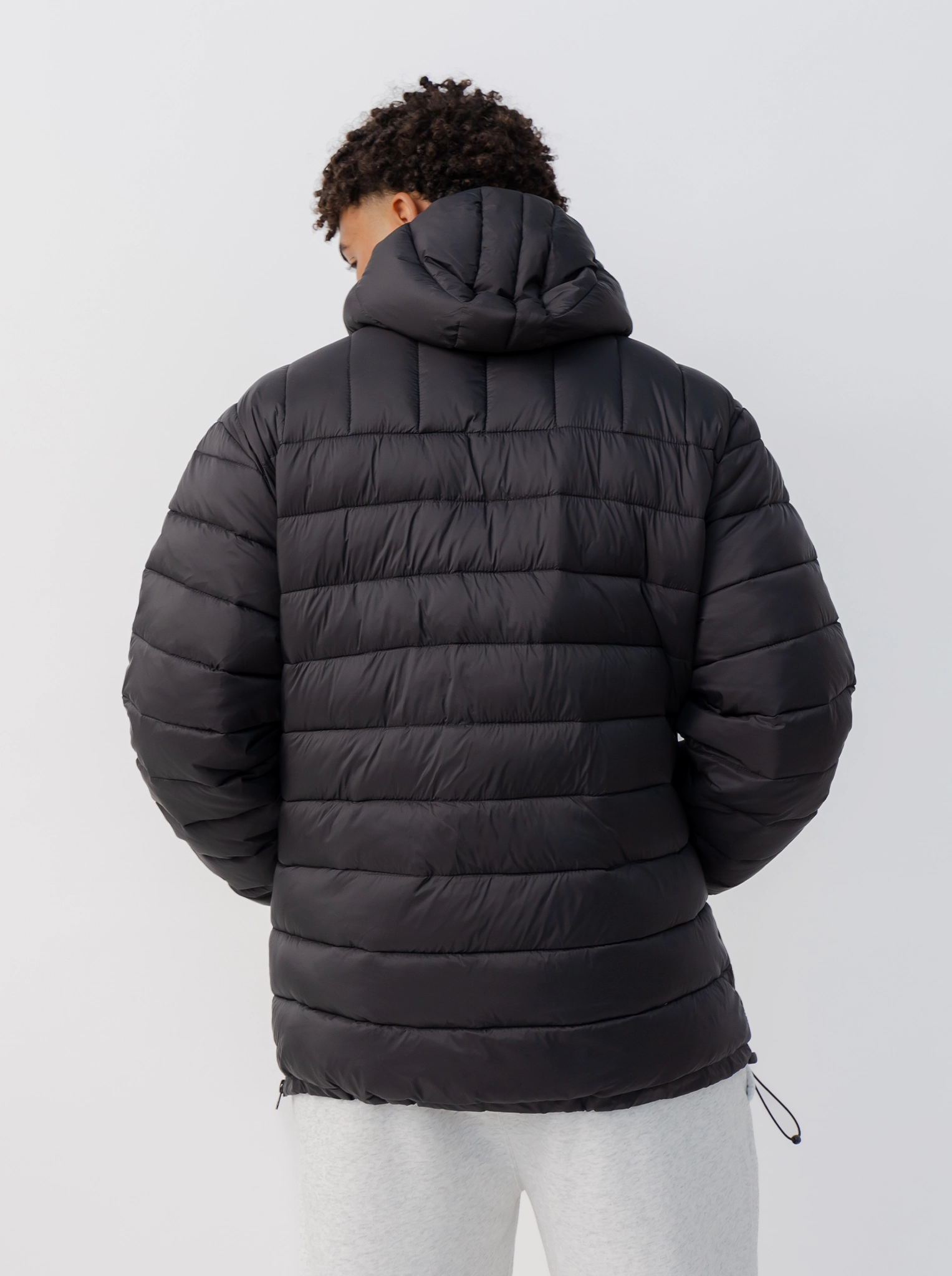 Taped Seams Pullover Puffer