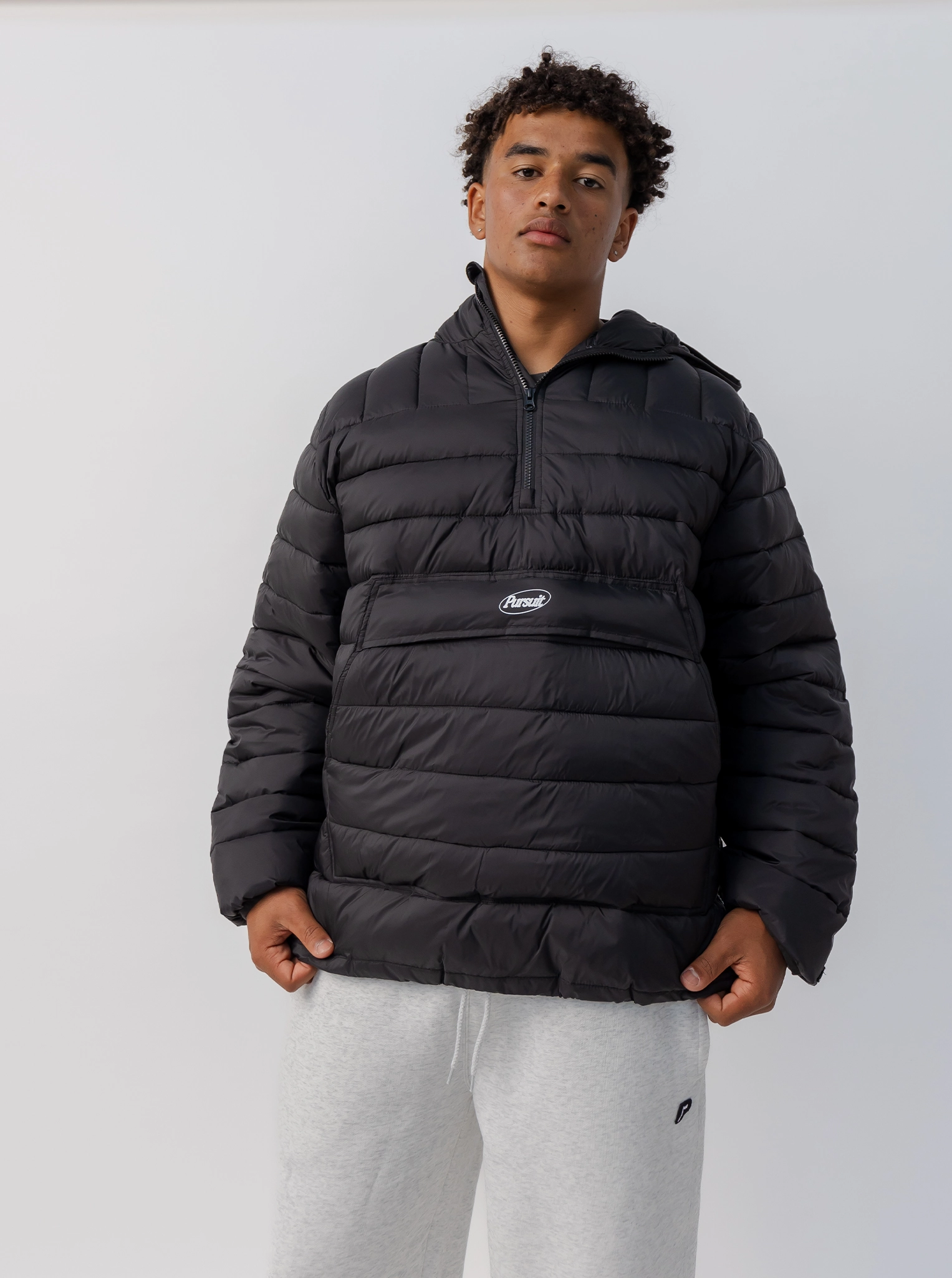 Performance Jacket Bonded seams Pullover Puffer