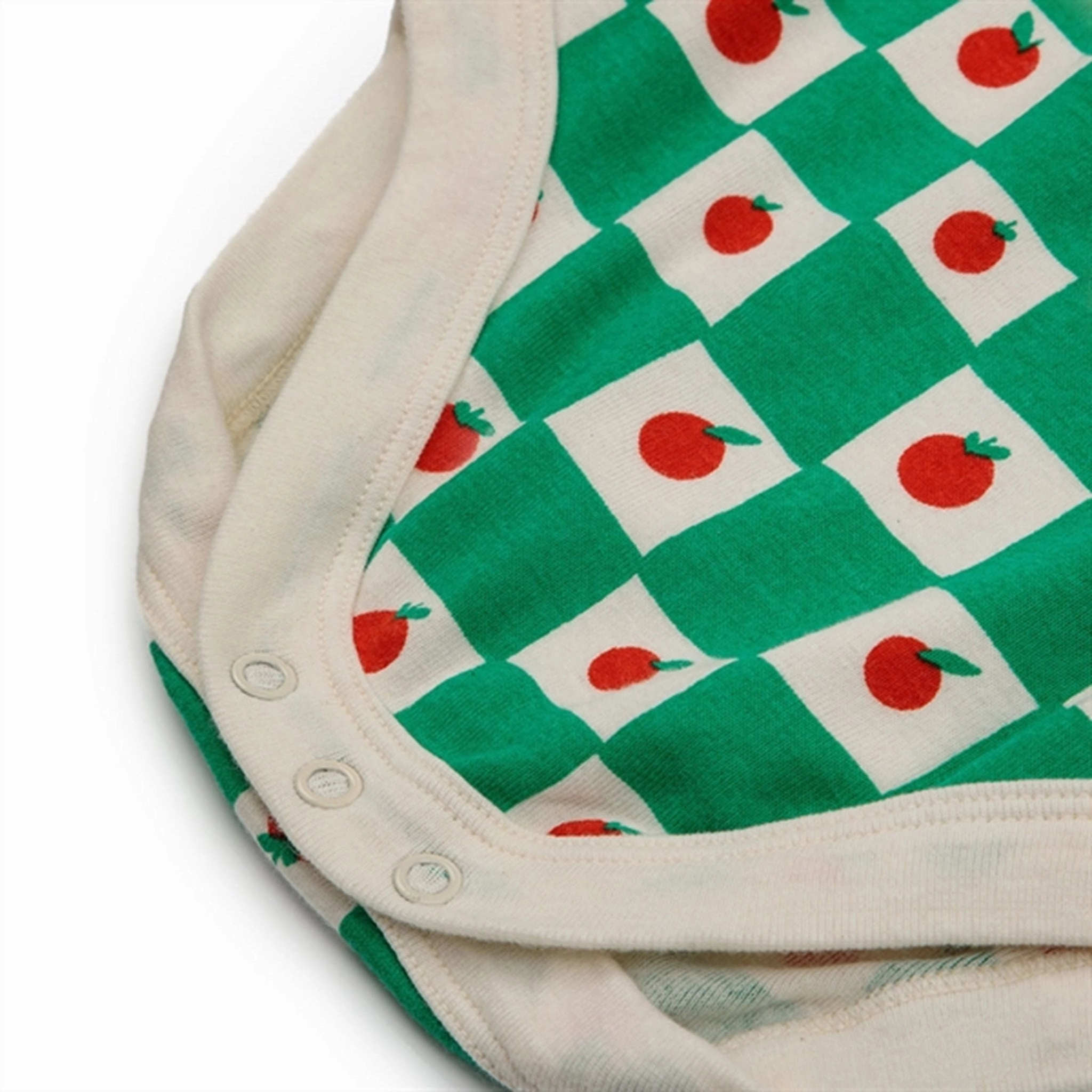 Breathable Loose Weekend Adult Bobo Choses Baby Tomato All Over Body Sleeveless Offwhite