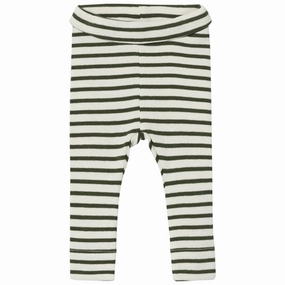 Durable Elastic Name it Rifle Green Banea Leggings