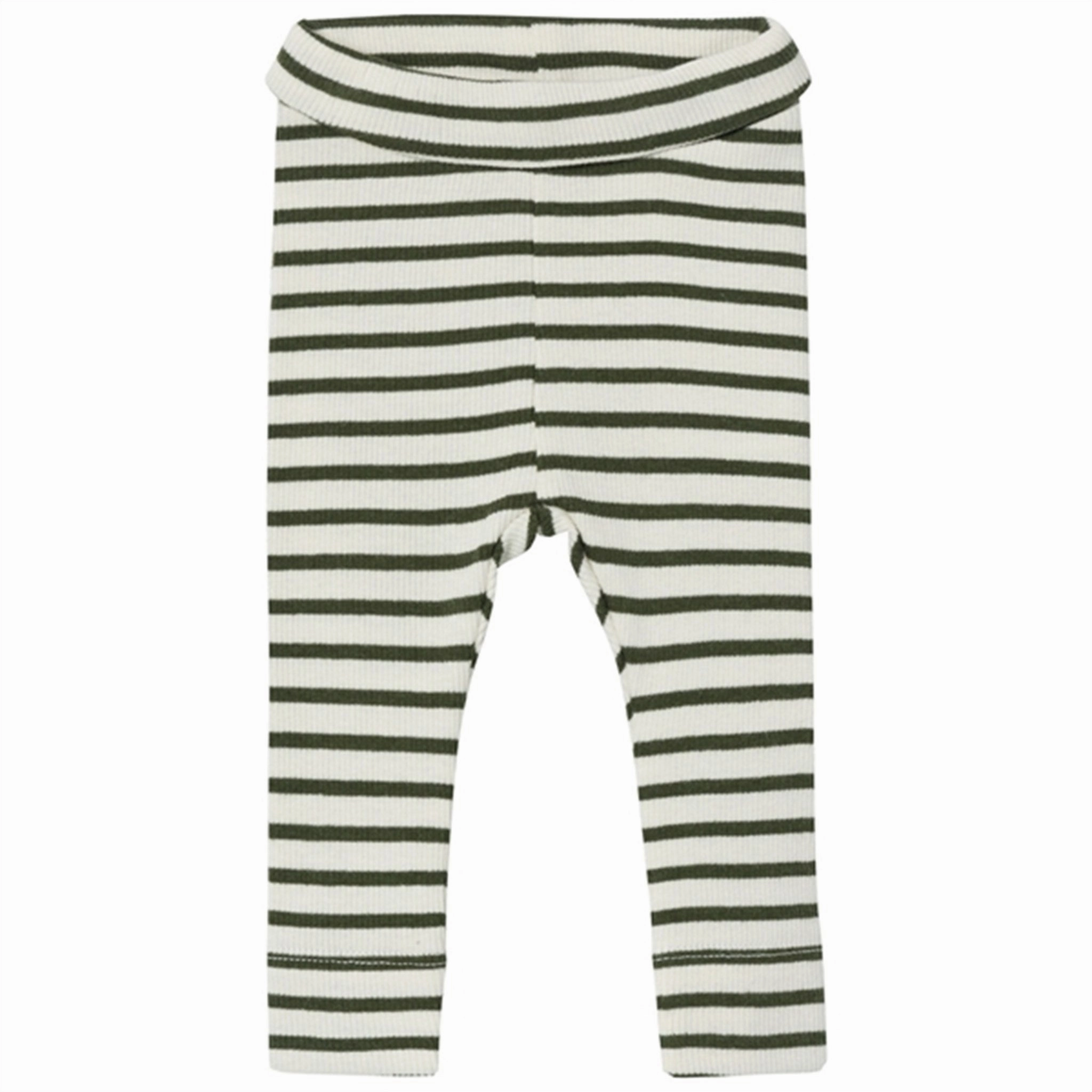 Name it Rifle Green Banea Leggings Airport Travel Unisex Style