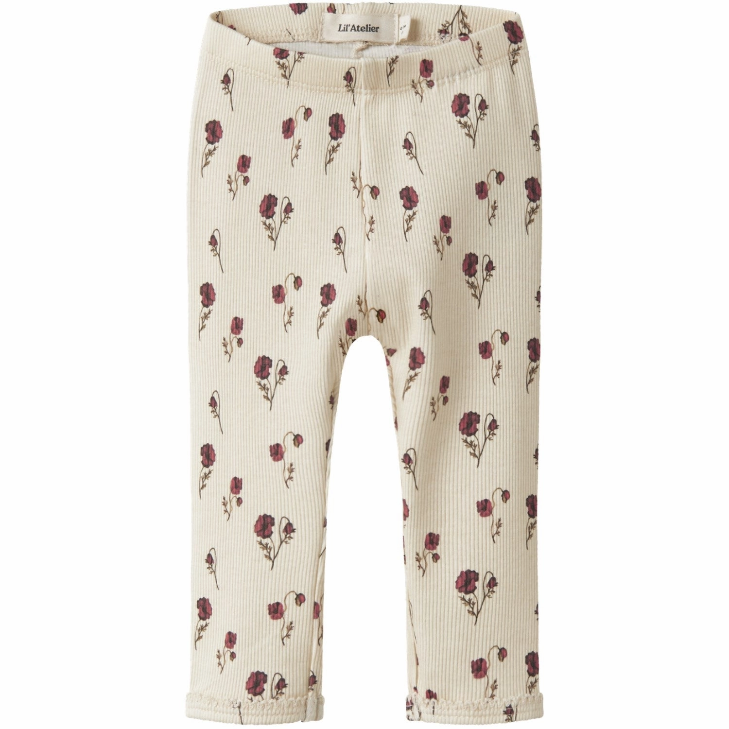 Chic Vibe Lil'Atelier Turtledove Nbflavo Eki Slim Leggings Lil