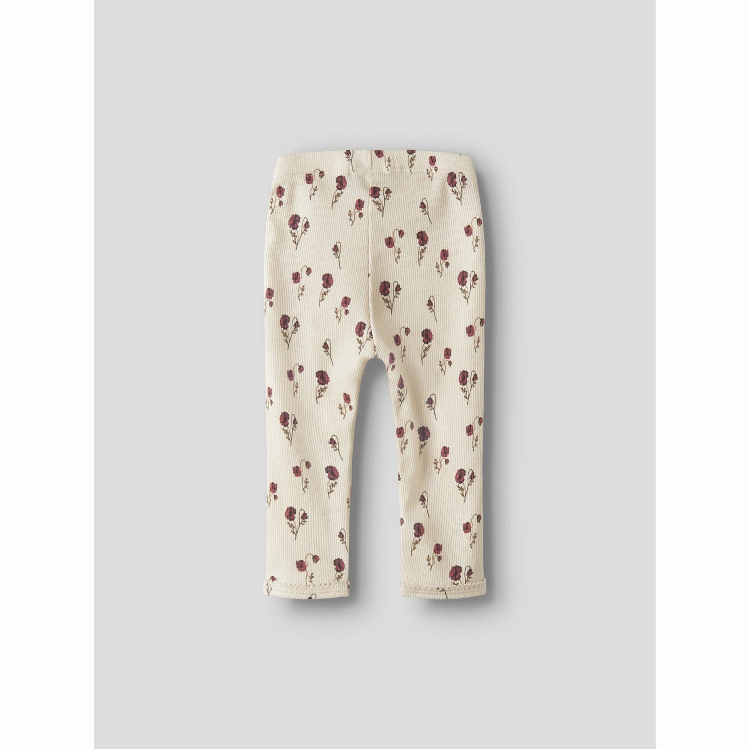 Lil'Atelier Turtledove Nbflavo Eki Slim Leggings Lil Chic And Comfortable Sculpting Fit