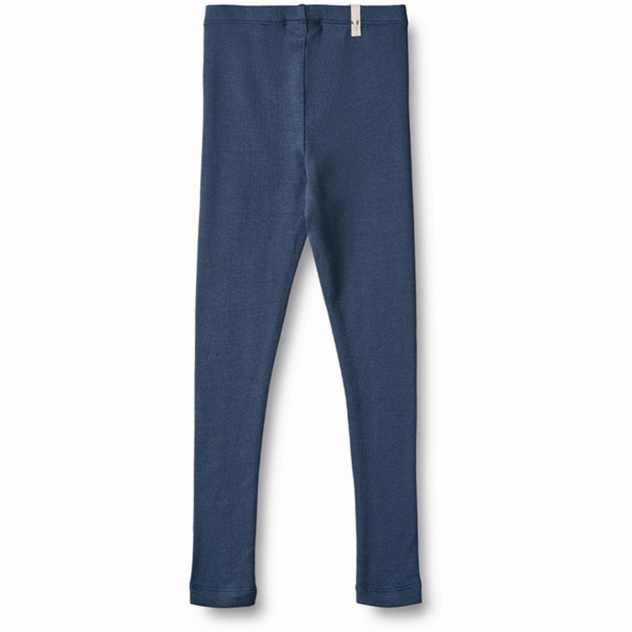 Flexible Motion Wheat Blue Waves Rib Leggings Maddy