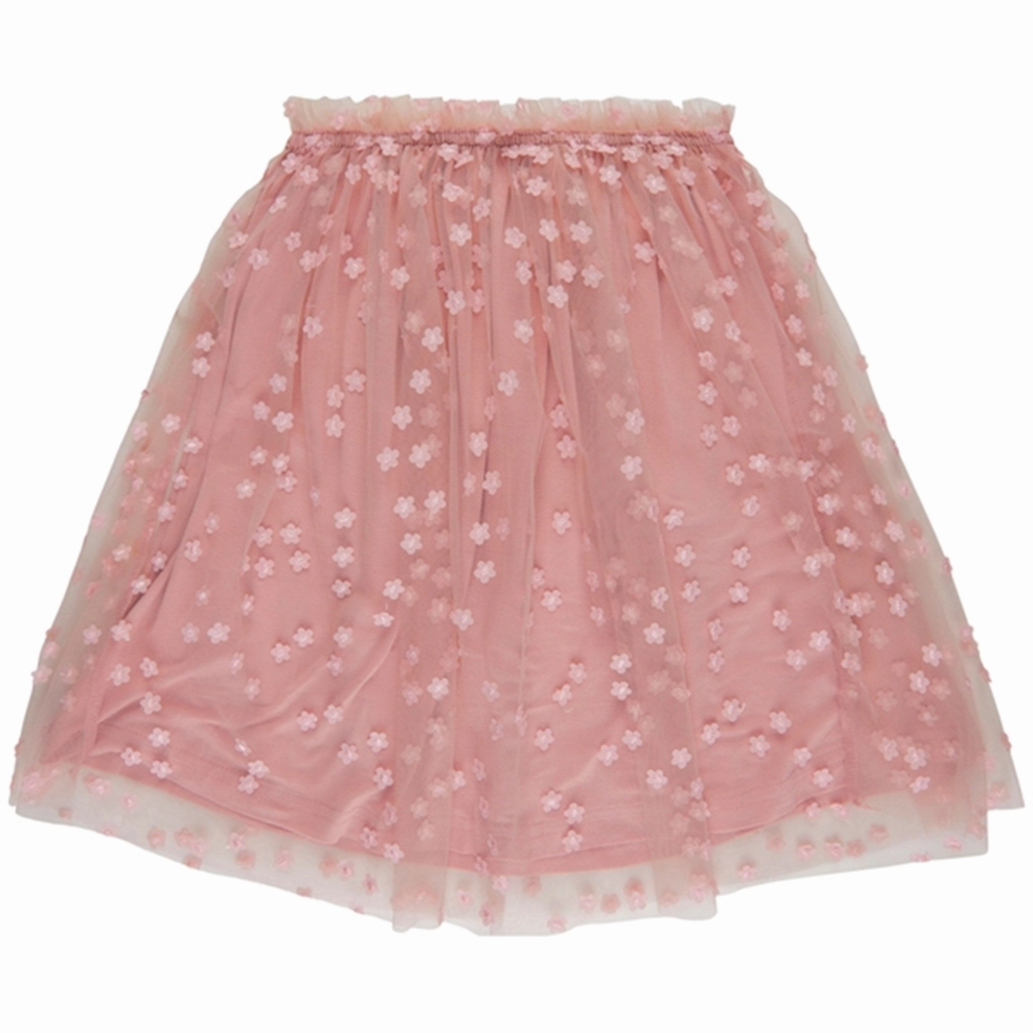 THE NEW Peach Beige Gracelyn Skirt Gentle Wear