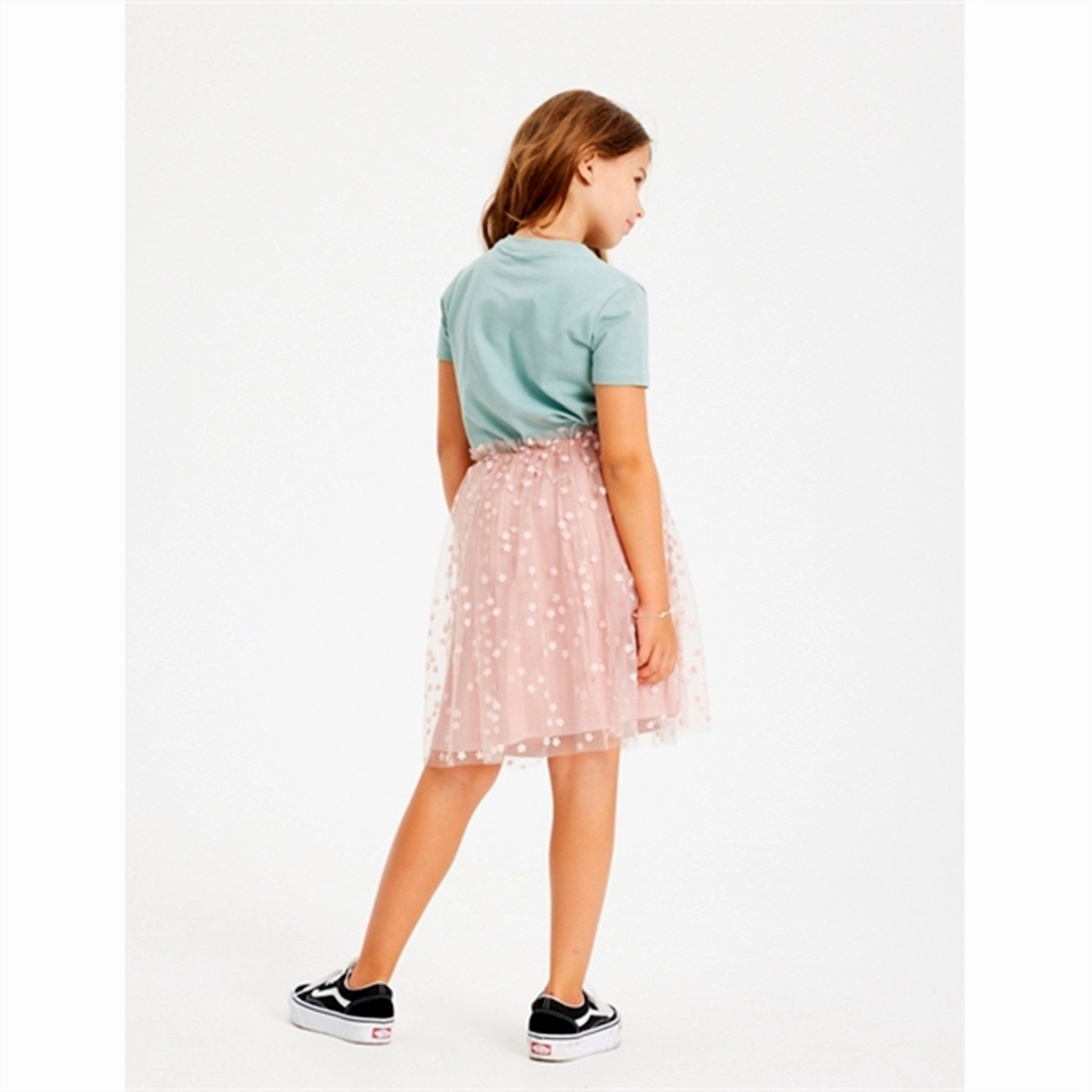THE NEW Peach Beige Gracelyn Skirt Shopping Trip