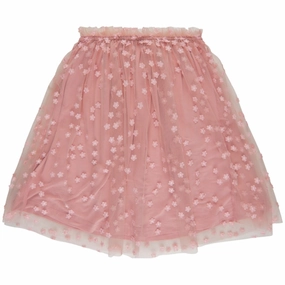 THE NEW Peach Beige Gracelyn Skirt Gentle Wear