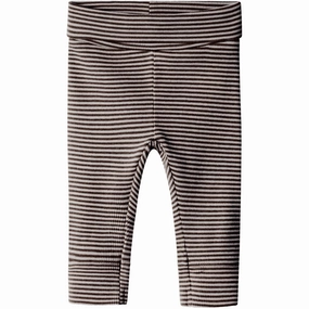 All-Day Stretch Moisture Wicking For Kids Name It Seal Brown Nbnberro R Long Johns