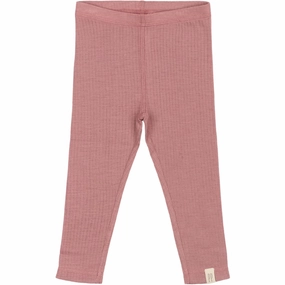 simple design Body-Hugging Wear Petit Piao Nostalgic Rose PPDante Leggings Merino Wool