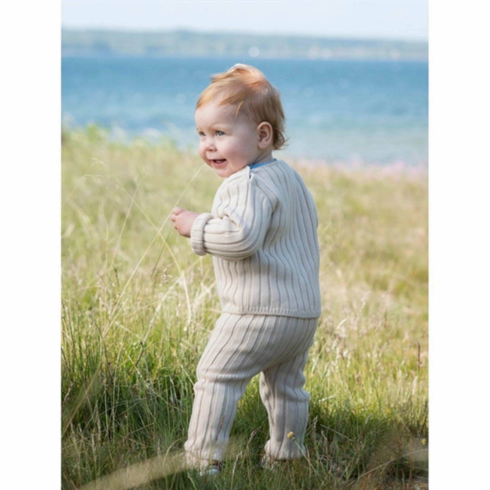 Serendipity Seashell Baby Rib Leggings Comfortable and Sleek