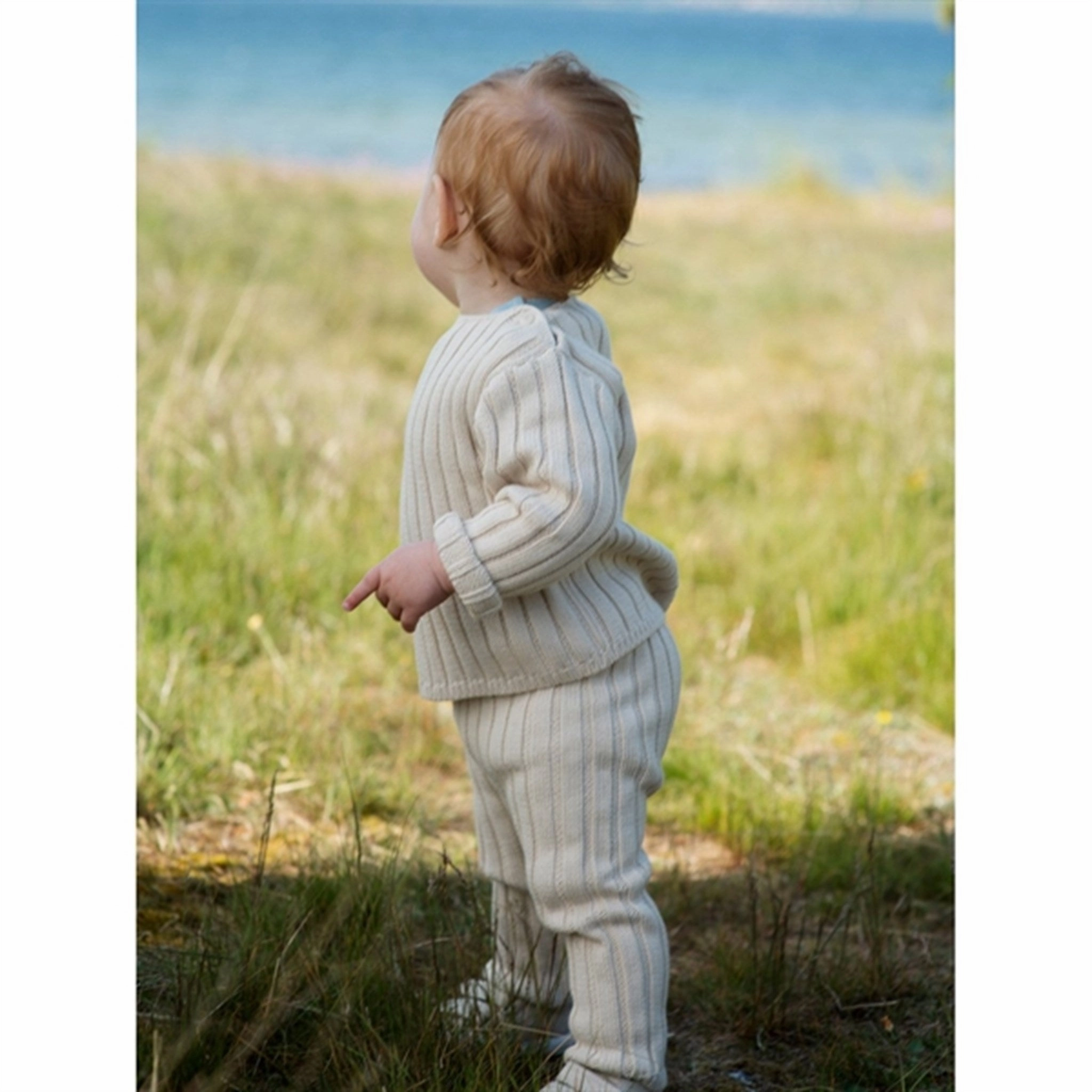 Serendipity Seashell Baby Rib Leggings City Walk Skin Friendly