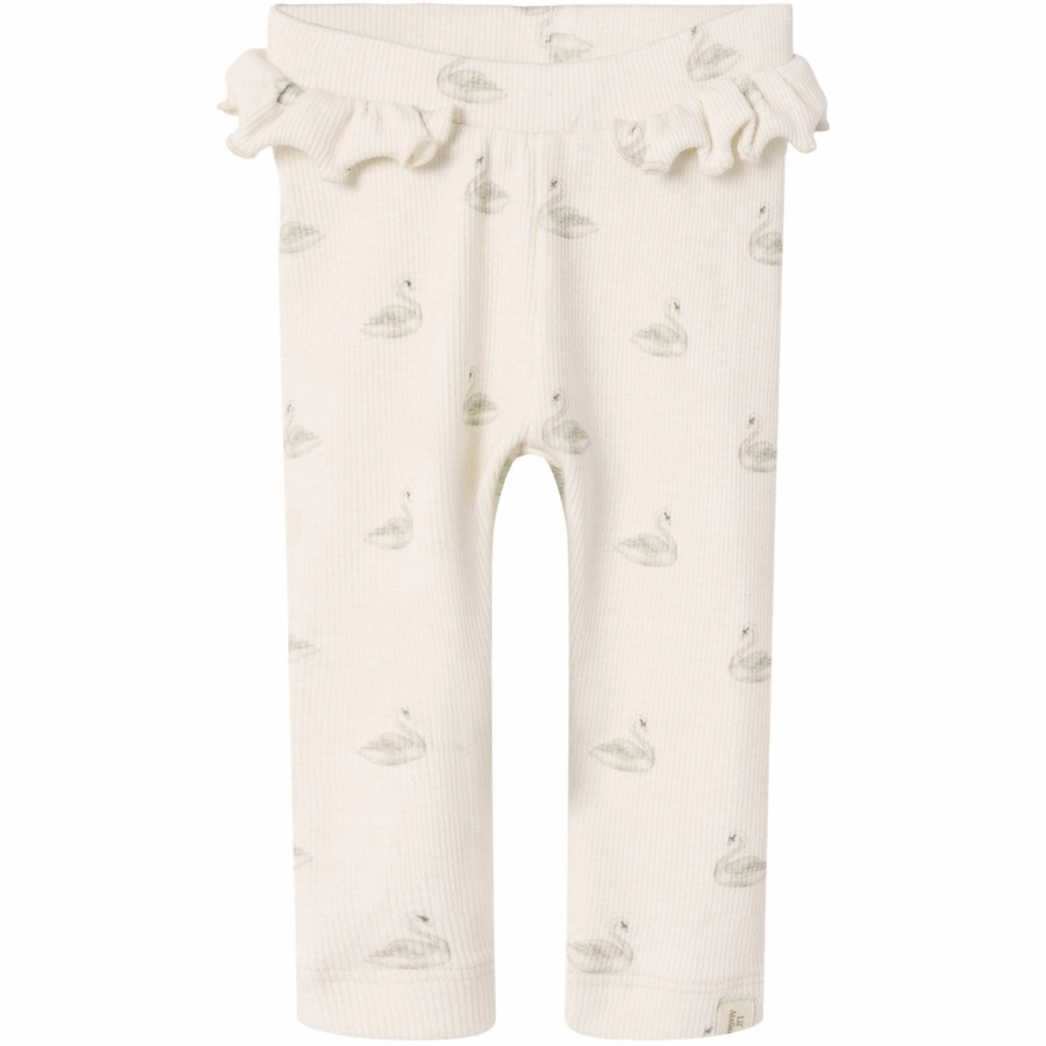 Petite Size Skin Friendly Sleek Design Lil'Atelier Pastel Parchment Swan Nbfgavo Efi Slim Legging Lil Noos