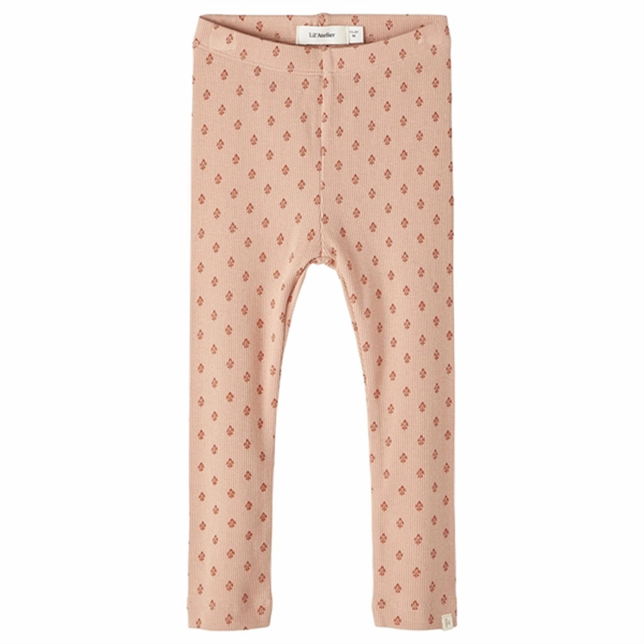 Lil' Atelier Sirocco Gago Slim Leggings Double Layer Airport Travel Smooth Compression