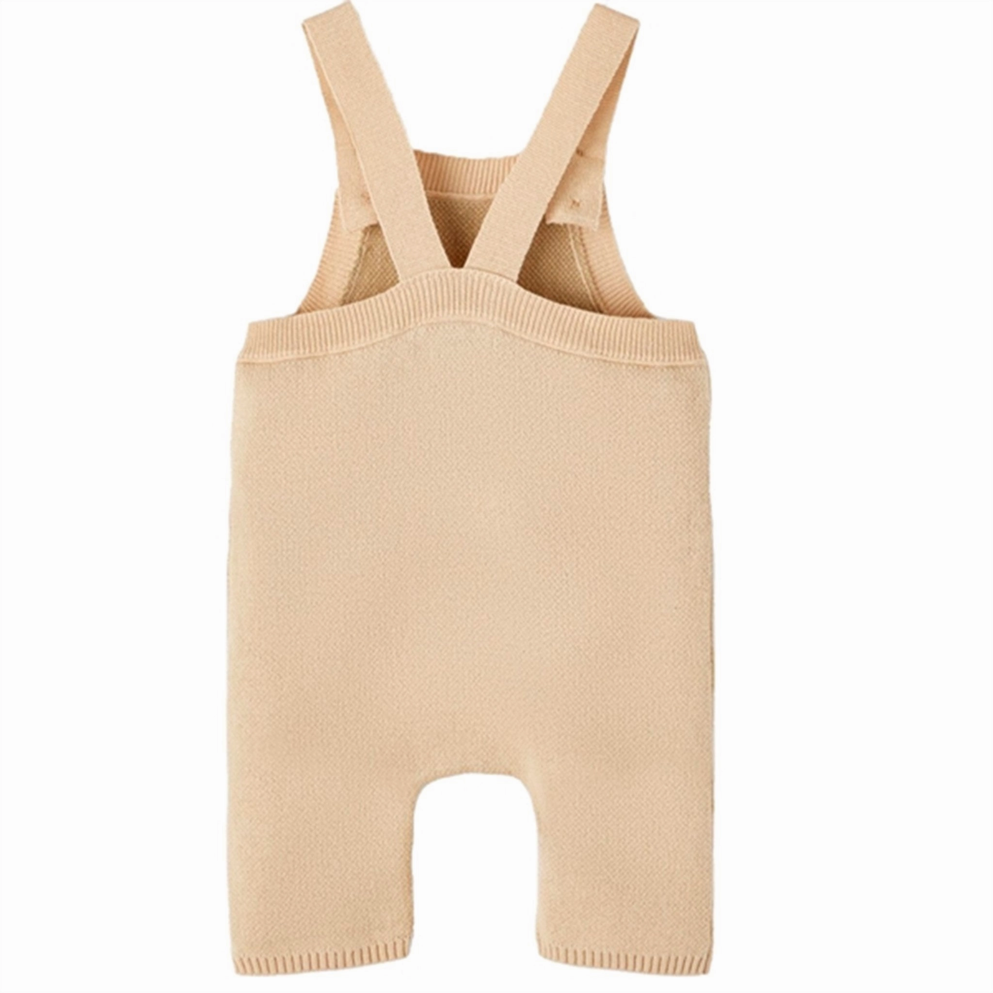 Lil'Atelier Pebble Lamao Loose Knit Overall Thermal Regulating Modern Utility