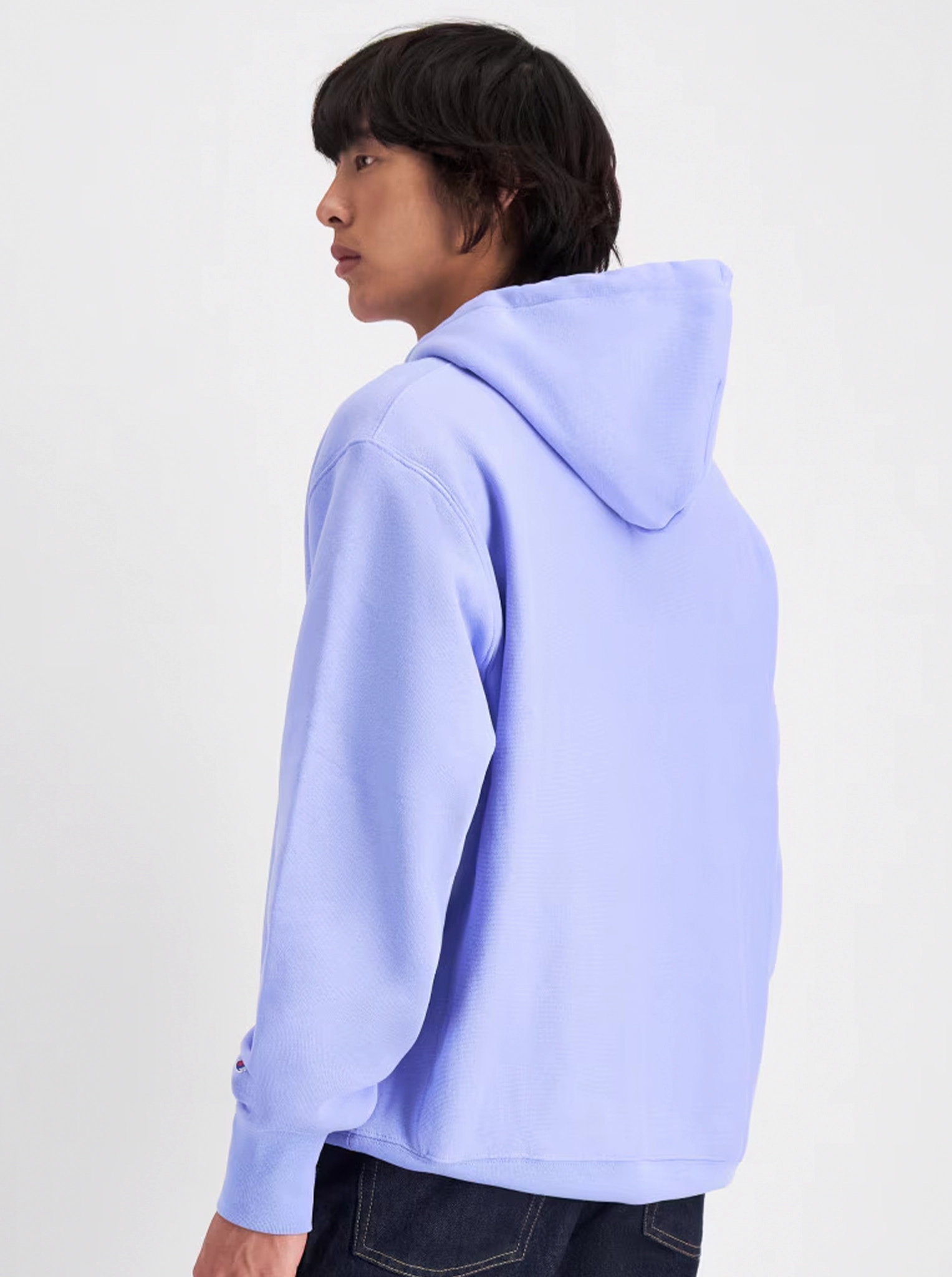 Reverse Weave C Logo Hoodie Unisex Temperature control