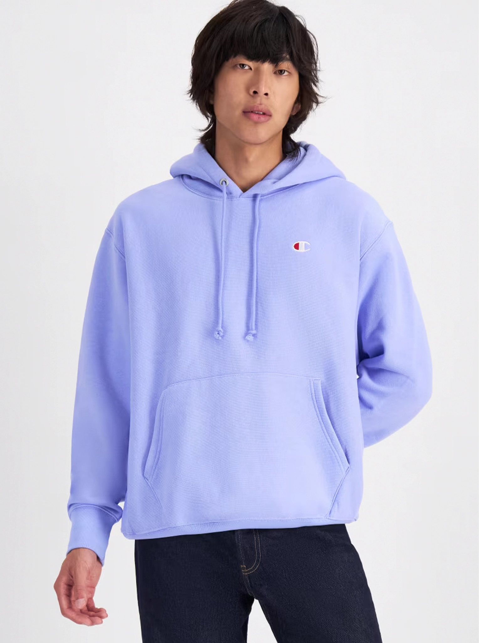 Lounge Comfort Reverse Weave C Logo Hoodie Unisex