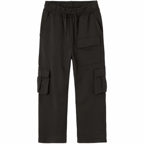Fitness Look Name It Black Kalam Loose Sweatpants