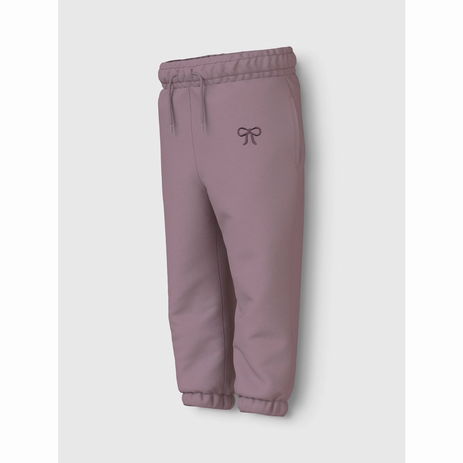Name It Elderberry Bow Vallene Regular Sweatpants Action-Ready Gear Cream