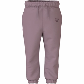 Name It Elderberry Bow Vallene Regular Sweatpants fragrance
