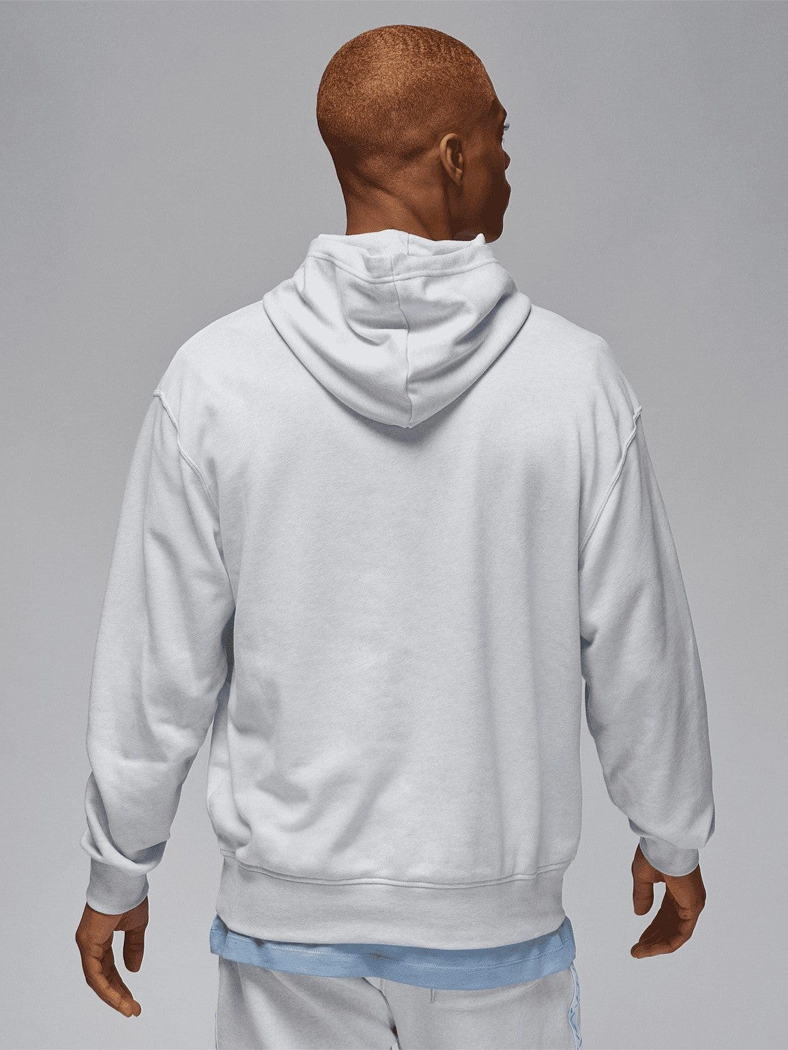 Raw Hem Detail Flight MVP Pullover Hoodie