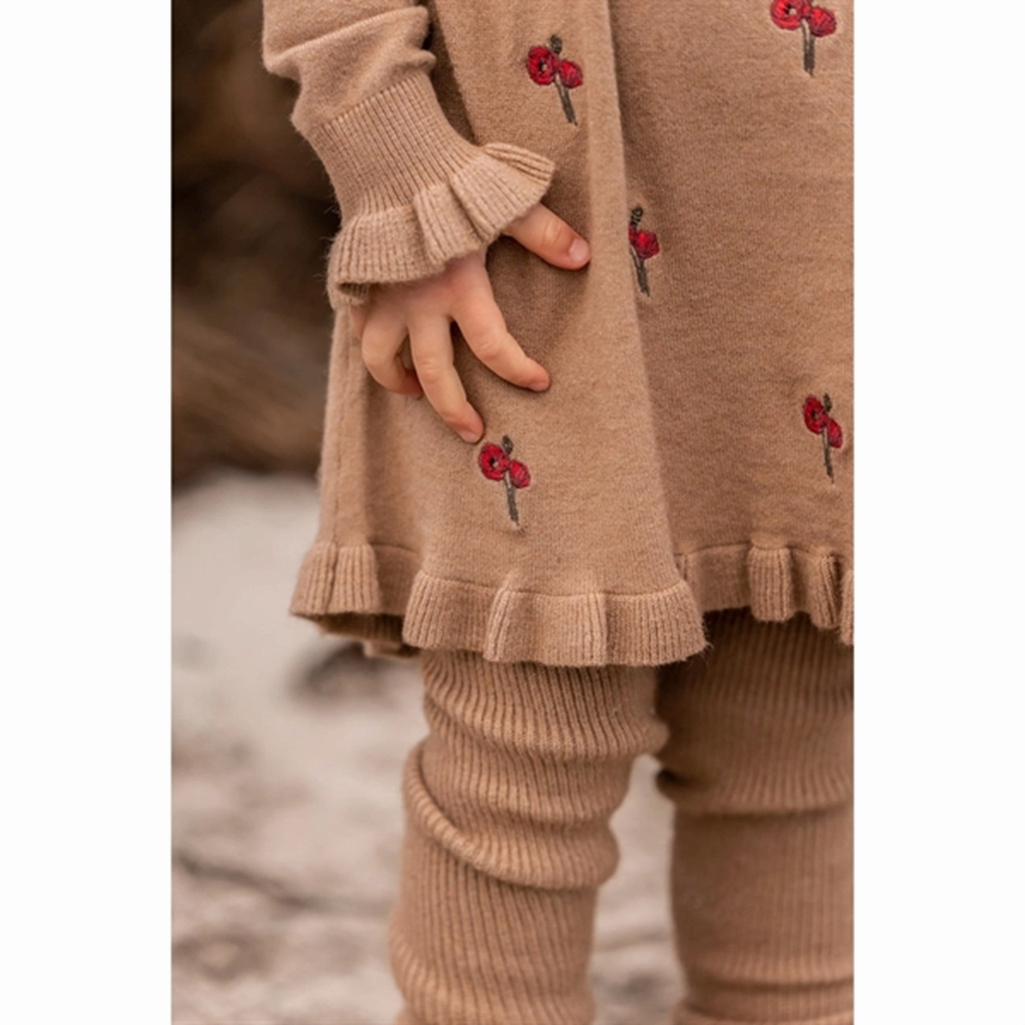 Fliink Amphora Benna Rib Leggings Durable Stitch Seamless Design